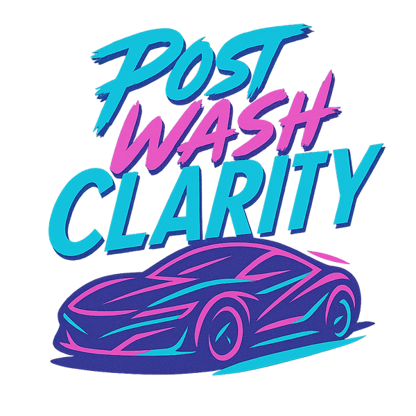Post Wash Clarity