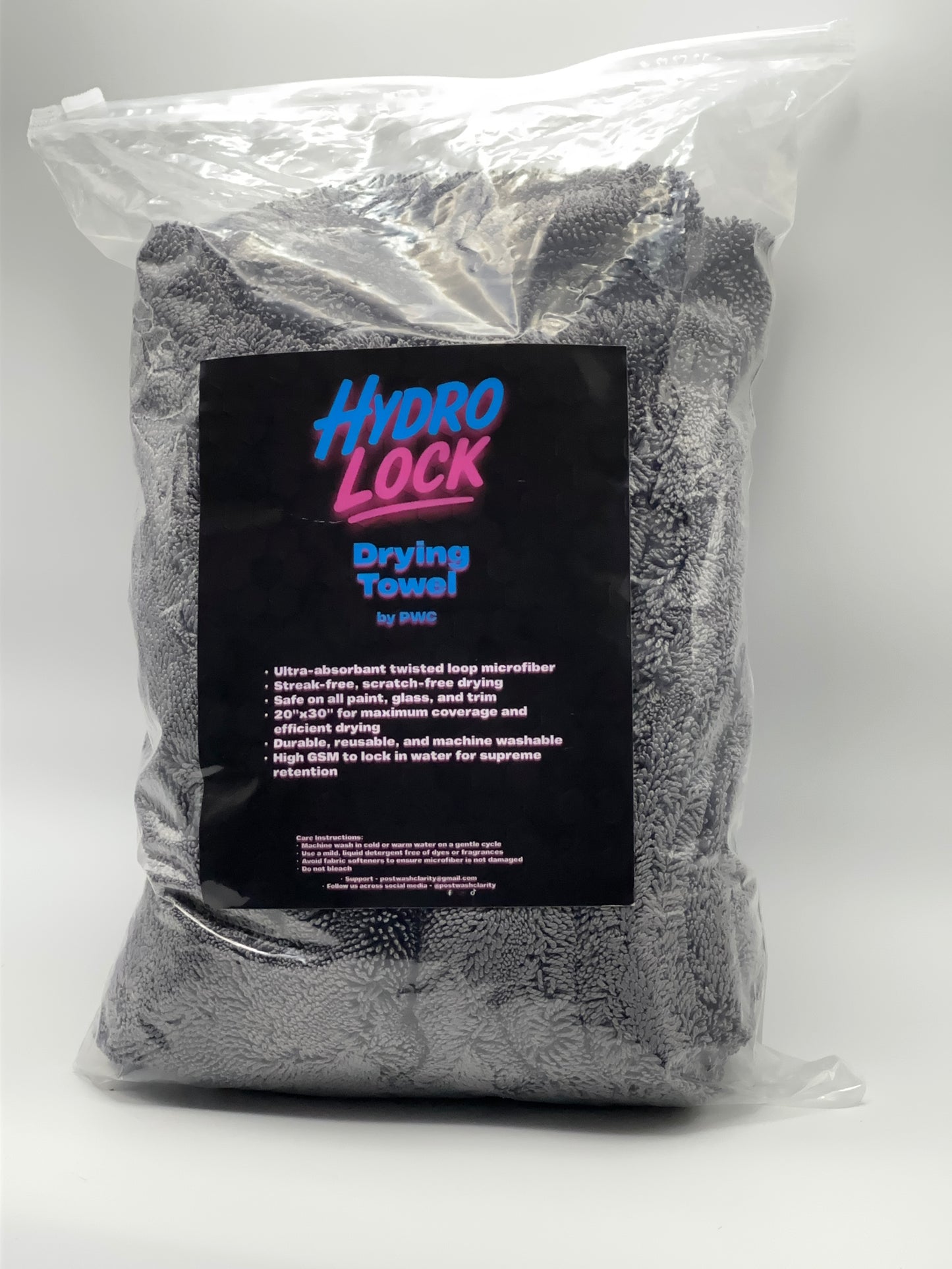 HydroLock Drying Towel