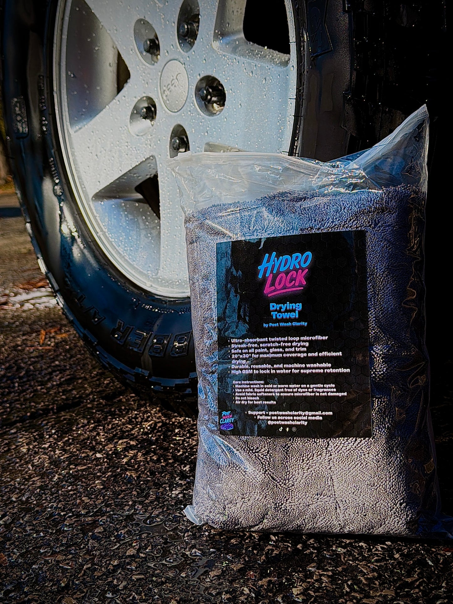 HydroLock Drying Towel